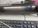 卓博顯示器增高架電腦顯示屏支架桌面置物架金屬架子CJ08黑色雙層48cm 曬單實拍圖