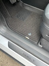 固特異（Goodyear）汽車(chē)后備箱墊適用于特斯拉煥新ModelY配件tpe后備箱后門(mén)檻防護板 曬單實(shí)拍圖