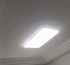 雷士（NVC）吸頂燈客廳大燈簡約奶油風LED照明燈飾臥室燈餐廳白月X 包安裝 曬單實拍圖