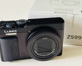 松下（Panasonic）ZS99 長(zhǎng)焦便攜數(shù)碼相機(jī)/卡片機(jī) 30倍光學(xué)變焦 小巧便攜 Type-C接口 黑色 曬單實(shí)拍圖