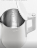 美的（Midea）電燒水壺電熱水壺家用1.5L大容量316L食品級不銹鋼無(wú)縫內膽雙層防燙自動(dòng)斷電MK-HJ1566-PRO 曬單實(shí)拍圖