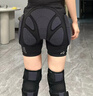 SNOJO ARMOR【省隊推薦】滑雪護臀墊女護膝護具套裝內穿Xrd滑雪防摔護甲裝備 護臀-黑色 M 曬單實(shí)拍圖