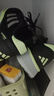 adidas領(lǐng)航系列Supernova Eterno舒適隨心暢跑慢跑鞋男女阿迪達斯 黑色/亮金屬鐵灰/綠   42.5 曬單實(shí)拍圖