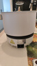 美的（Midea）電煮鍋【國家補貼】可折疊便攜式小電鍋分體旅行出行學(xué)生宿舍泡面鍋電火鍋電熱鍋家用 曬單實(shí)拍圖