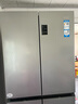 海爾（Haier）465升十字對開四開門電冰箱家用風冷無霜一級能效變頻超薄BCD-465WGHTDE9S9家電國家補貼20% 曬單實拍圖