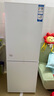 海爾（Haier）179升兩門雙開門小戶型宿舍租房家用電冰箱小型不占地可冷藏冷凍BCD-179LHC2E0WV家電國家補(bǔ)貼15% 曬單實(shí)拍圖