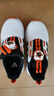 阿迪達斯（adidas）FORTARUN 4.0 HABU 運動(dòng)休閑鞋 HP3585白/黑/橙  曬單實(shí)拍圖