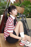 CHERY KALLY七夕情人節(jié)禮物厚底老爹鞋女增高25新款運動休閑臟臟鞋子女5605 曬單實拍圖