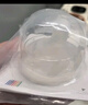 bebebus鉆光奶瓶配件奶嘴多歲段非鴨嘴吸嘴 1-3個(gè)月 曬單實(shí)拍圖