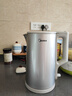 美的（Midea）電熱水壺?zé)畨?316L食品級(jí)不銹鋼內(nèi)膽 1500W功率0涂層電水壺 內(nèi)外雙鋼 1.7L大容量MK-SHM1730-PRO 曬單實(shí)拍圖