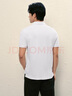 ABERCROMBIE & FITCH【經(jīng)典小麋鹿】男裝25夏季美式通勤POLO衫短袖T恤KI124-5182 白色 S (175/92A) 曬單實拍圖