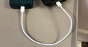 倍思 充電寶數據線(xiàn)蘋(píng)果20W手機充電器線(xiàn)PD短款便攜快充 適用于蘋(píng)果iPhone14/13/12/11手機0.25米白色 曬單實(shí)拍圖