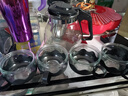 【京東物流】茶壺套裝整套茶具大容量玻璃茶杯帶濾網(wǎng)耐高溫泡茶具 1000ML一壺+四杯套裝 曬單實(shí)拍圖