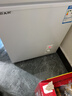 先科先科速凍保鮮冷柜家用一級能效上開(kāi)門(mén)小型出租屋迷你臥式冰柜迷你 一級能效 43L 單溫微霜/凍肉約45斤 曬單實(shí)拍圖