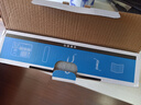飛利浦（PHILIPS）電話機(jī)座機(jī) 固定電話 辦公家用 家庭有線電話 來電顯示 雙接口 免電池 CORD118黑色 曬單實(shí)拍圖