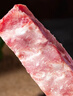 龍大肉食 豬精肋排條 凈重4斤 原切整切豬肋條連排 精肋排 豬肉生鮮排骨 曬單實(shí)拍圖