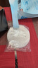 登比蒸籠紙包子墊紙蒸饅頭面包墊紙蒸屜紙一次性蒸籠布圓形食品級油紙 曬單實(shí)拍圖