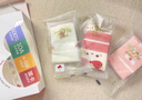 貝比新生嬰兒襪子長(cháng)筒襪春秋純棉抗菌過(guò)膝松口不勒腿女寶寶襪子0-6月 曬單實(shí)拍圖