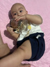 世喜嬰兒奶瓶10個(gè)月以上ppsu寶寶仿母乳斷奶奶嘴300ml帶重力球手柄 曬單實(shí)拍圖