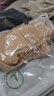 超薄內衣女士夏季大胸顯小胸聚攏兔耳朵無(wú)痕涼感透氣無(wú)鋼圈文胸罩 R-268 膚色 L 建議36/80BCD 曬單實(shí)拍圖