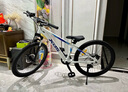 喜德盛青少年山地自行車2025款北極星PRO鋁合金車架7速 星空白 24英寸 曬單實(shí)拍圖