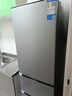 新飛（Frestec）205升三門(mén)家用節能低音小型電冰箱三門(mén)三溫中門(mén)獨立空間速凍保鮮七檔溫控BCD-205K3AT 曬單實(shí)拍圖