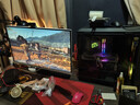 微星（MSI）27英寸 2K320Hz顯示器 HDR400 0.5msGTG 快速I(mǎi)PS 2K240Hz白色游戲電競顯示屏 MAG 274QRFW X32白刃 曬單實(shí)拍圖