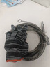 德國品質(zhì)通下水道疏通神器捅廁所馬桶地漏電動(dòng)管道疏通器專(zhuān)用 2米管10mm粗+電鉆接頭 曬單實(shí)拍圖