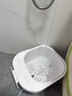 美的（Midea）泡腳桶足浴盆電動(dòng)泡腳盆加熱全自動(dòng)按摩2025實(shí)用洗腳盆智能恒溫過(guò)膝療家用 中秋節禮物禮品 官方新品-仿真滾輪按摩+熱切斷體過(guò)熱保護+漏保開(kāi)關(guān) 生日禮物送爸爸媽媽婆婆父親母親老人長(cháng)輩實(shí) 曬單實(shí)拍圖