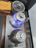 凱弋奇純鈦全自動(dòng)上水壺燒水壺電熱水壺家用茶具套裝抽水式電磁爐一體泡茶器嵌入式電茶爐鈦合金 1L 純鈦37x23雙上水（三合一款） 曬單實(shí)拍圖