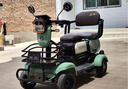 鳳凰鳳泰老年代步電動(dòng)車(chē)四輪車(chē)?yán)先酥?chē)小巧接送孩子代步車(chē)可坐雙人 650W48V12A鉛酸+滿(mǎn)足16-20KM通勤 曬單實(shí)拍圖