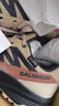 薩洛蒙（Salomon）女款 城市輕戶外防水透氣穩(wěn)定抓地運動輕量登山徒步鞋 SALIBA WP 杏色 491031 38 (UK5丨 38) 曬單實拍圖