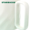星巴克（Starbucks）清透薄荷綠款徽章馬克杯390ml桌面杯陶瓷水杯子生日禮物 曬單實(shí)拍圖