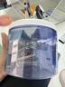 得力(deli)12只50mm省力彩色長(cháng)尾夾票夾 1#超大號金屬燕尾夾票據文件夾子 辦公用品 12只/筒 8551S 曬單實(shí)拍圖