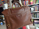 Songmont【蔣奇明同款】山下有松山行隨游雙肩包無(wú)性別通勤斜挎公文包 檀棕色 現貨 曬單實(shí)拍圖