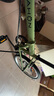 大行（DAHON）D6折疊自行車(chē)20英寸6速入門(mén)級折疊車(chē)成人學(xué)生通勤休閑單車(chē)KBC061 青草綠 曬單實(shí)拍圖