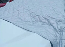 億飾汽車(chē)前擋風(fēng)玻璃罩冬季遮雪擋加厚款車(chē)罩衣防曬防雪防霜防凍罩用品 三窗遮雪【轎車(chē)SUV全車(chē)型通用】配收納套 曬單實(shí)拍圖