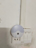 JCZS小夜燈光控感應插電節能LED護眼嬰兒喂奶燈睡眠燈臥室床頭起夜燈 【特價(jià)】發(fā)1個(gè)  升級版圓形暖光 曬單實(shí)拍圖