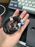 興戈EW200 可換線HiFi有線耳機動圈高音質(zhì)大聲場聽聲辨位吃雞入耳式電腦游戲電競音樂耳塞 EW200【3.5帶麥】線長約1.7M 曬單實拍圖