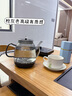 奧克斯（AUX）【匠心手作】全自動上水電熱燒水壺 燒水器茶臺專用一體茶桌茶幾泡茶恒溫1.2L電茶爐316L不銹鋼 曬單實拍圖