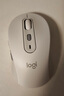 羅技（Logitech）優(yōu)選系列M550（M650同款造型）無(wú)線(xiàn)藍牙鼠標 商務(wù)家用辦公輕音 便攜筆記本臺式機電腦鼠標 白色 曬單實(shí)拍圖