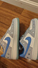 耐克（NIKE）女子Air緩震輕盈復(fù)古跑鞋百搭舒適耐磨低幫空軍一號(hào)運(yùn)動(dòng)休閑鞋 HQ8051-400 37.5 曬單實(shí)拍圖