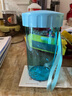 特百惠（Tupperware）水杯塑料杯300ml雅致塑料兒童水杯子 嫩草綠 300ml 曬單實(shí)拍圖