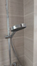 漢斯格雅（Hansgrohe） 雙飛雨240頂噴 恒溫龍頭升級境雨鍍鉻手持浴室普通花灑套裝26777 曬單實(shí)拍圖