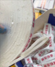 齊心（COMIX）高粘泡沫綿雙面膠強力高粘度 36mm*5y(4.57米/卷)加厚泡沫雙面膠強力膠 白色12卷 辦公用品 PM3605 曬單實(shí)拍圖