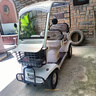 奧刻（AOKE）電動四輪車?yán)夏耆穗娖繗埣踩舜饺忾]接送孩子成人觀光車 【1200W電機(jī)】60V40A三元鋰電 曬單實拍圖