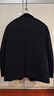 鼎銅羽絨服男加厚翻領(lǐng)兔毛皮白鴨絨內(nèi)膽中年男士商務(wù)休閑短款修身冬季 黑色 175 曬單實(shí)拍圖