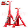 BIG RED 汽車(chē)維修安全支架 千斤頂支架 保安支架 折疊支架 汽修工具2T 曬單實(shí)拍圖