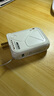 SUIDDY【3C認(rèn)證】磁吸充電寶20000毫安MagSafe快充移動電源自帶線帶插頭三合一支持蘋果16/15華為P70 旗艦版米白色【3C認(rèn)證】磁吸充電寶自帶線快充帶插頭 【可上飛機(jī)高鐵】1萬毫安 曬單實(shí)拍圖