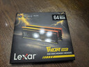 雷克沙（Lexar）DDR5 6400 64GB(32GB×2)套條 電競RGB燈條內存條 CL42 AI部署必備 Thor雷神之刃二代 黑色 曬單實(shí)拍圖